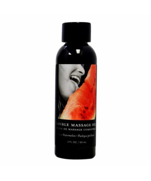 Earthly Body Edible Massage Oil 2oz