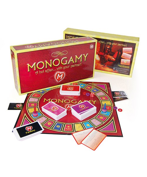 Monogamy: A Hot Affair Game