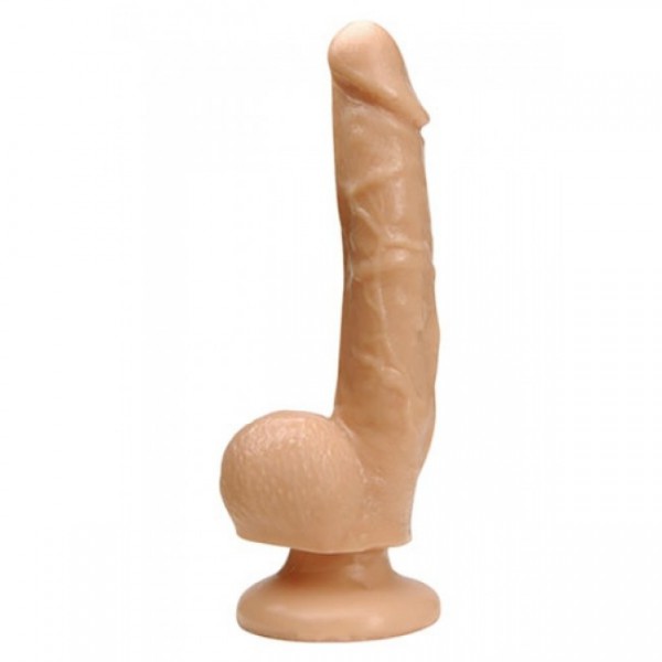 Jel-Lee Matinee Idol 7.5 Inch Cock w Suction