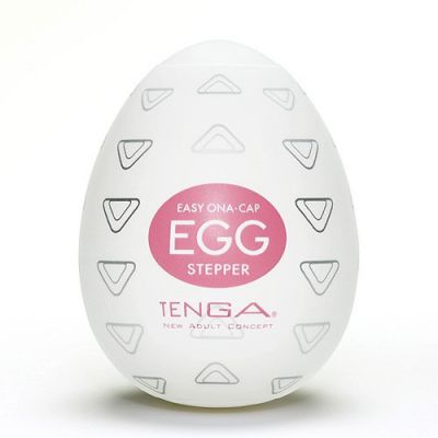 TENGA Stepper Texture Male Masturbator Egg