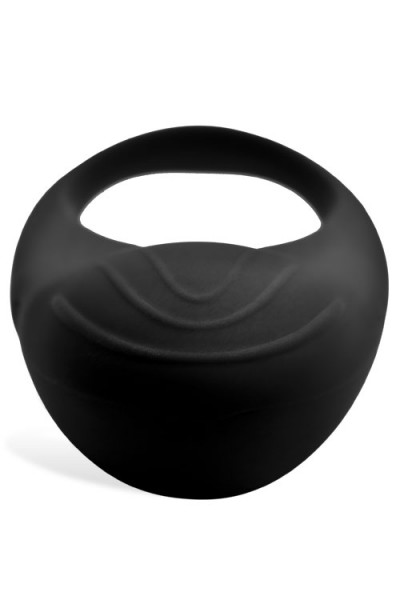 Under Control Vibrating Silicone Cock Ring Witih Remote