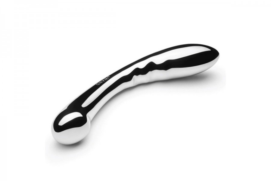Le Wand Arch Stainless Steel 8.5" G-Spot Dong