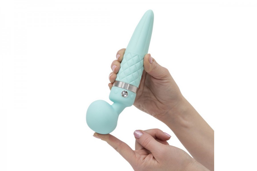 Pillow Talk Sultry Dual Ended Massager