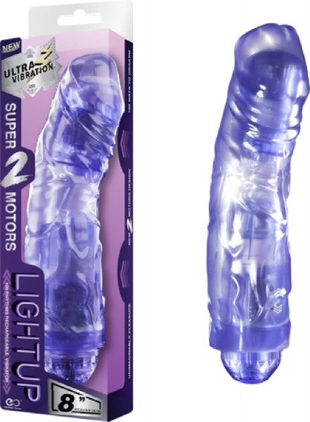 Rechargeable Vibrator 8"