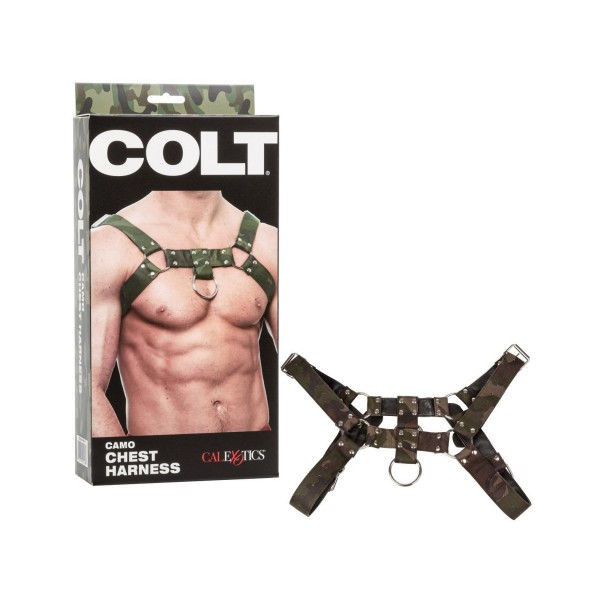 COLT - Camo Chest Harness