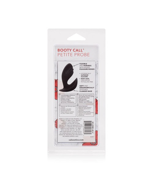 Booty call butt plug
