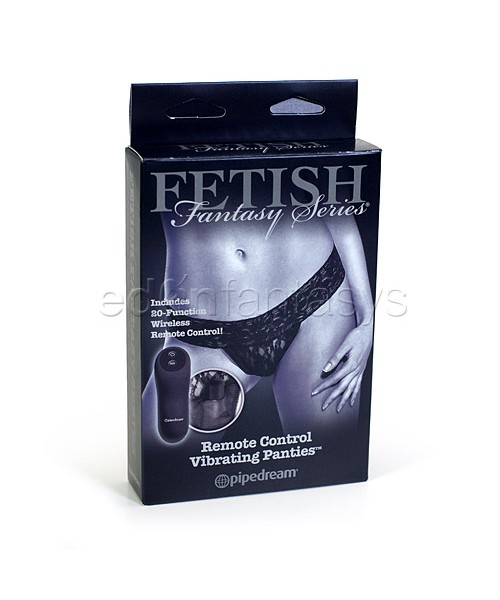 Remote control vibrating panties