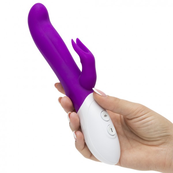 Lovehoney Hot Stuff Warming G-Spot Rechargeable Rabbit Vibrator