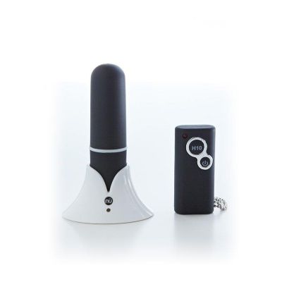 Nu Sensuelle Wireless Rechargeable 10 Function Bullet Black