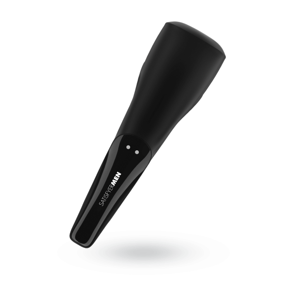 Satisfyer Men Wand 7.9" Masturbator with Flex Wings