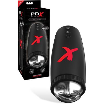 Pipedream Sucking Thrusting Textured 9 Masturbator