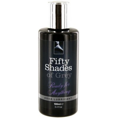 Fifty Shades of Grey aqua lubricant