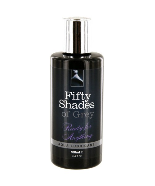 Fifty Shades of Grey aqua lubricant