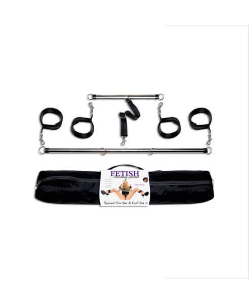 Fetish Fantasy Spread Em Bar and Cuff Set