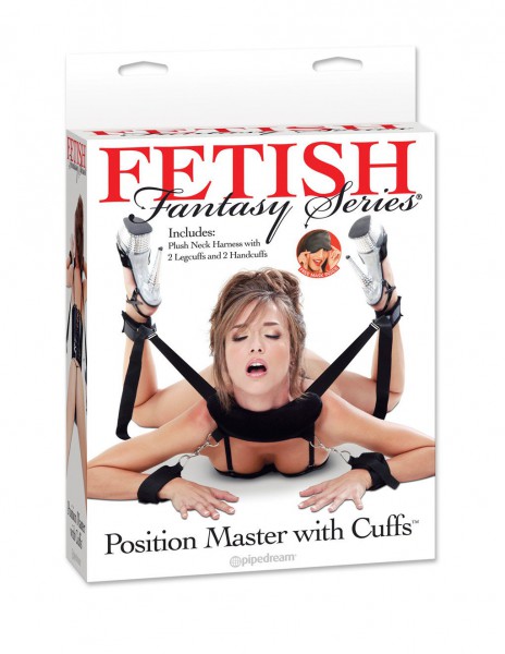 Fetish Fantasy Position Master With Cuffs