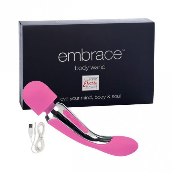 CalExotics Embrace Body Wand - Pink