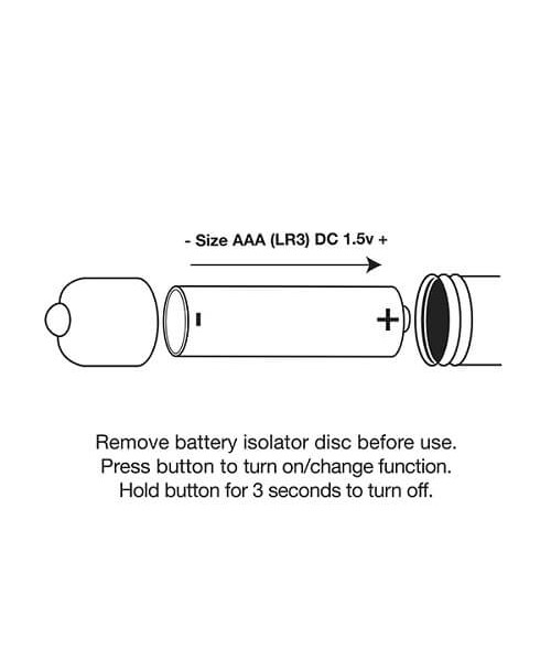 Rocks Off Cosmic Delight 10 Function Bullet Vibrator Ultra