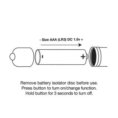 Rocks Off Cosmic Delight 10 Function Bullet Vibrator Ultra