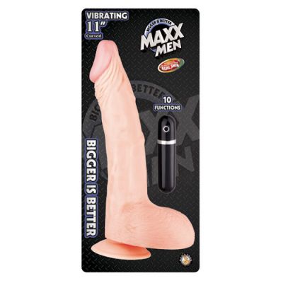 Maxx men vibrating real skin vibrator