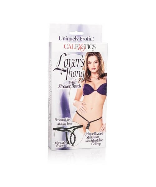 Lover Thong with Stroker Beads — image 4 of 5