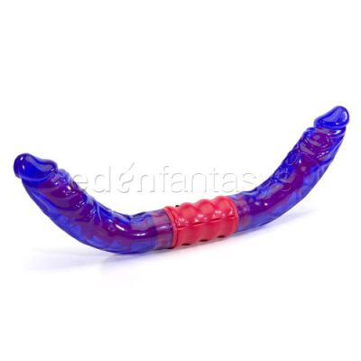 Dual vibrating flexi dong