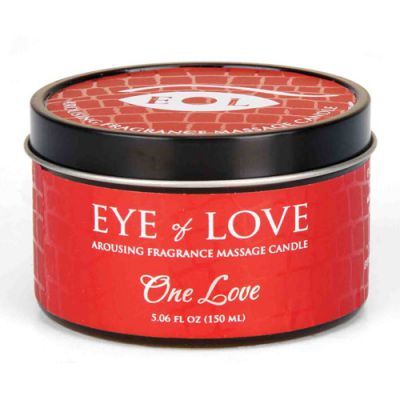Pheromone massage candle for women