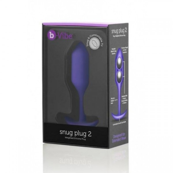 b-Vibe Snug Plug 2 (Purple)
