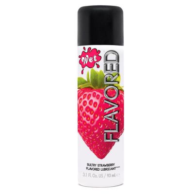 Wet Flavored Lubricant