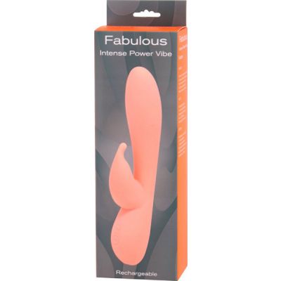 Fabulous Intense Power Vibe Flesh