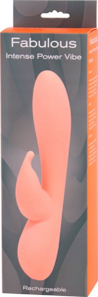 Fabulous Intense Power Vibe (Flesh)