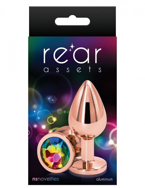 Rear Assets Rose Gold Plug — image 10 of 12