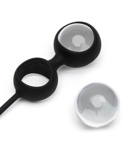 Fifty Shades of Grey Inner Goddess Glass Pleasure Balls 77g