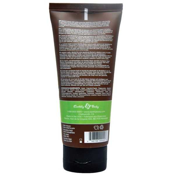 Earthly Body Velvet Lotion