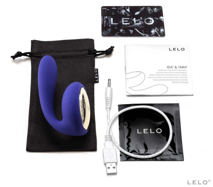 Tara Rotating Couples Vibrator by LELO