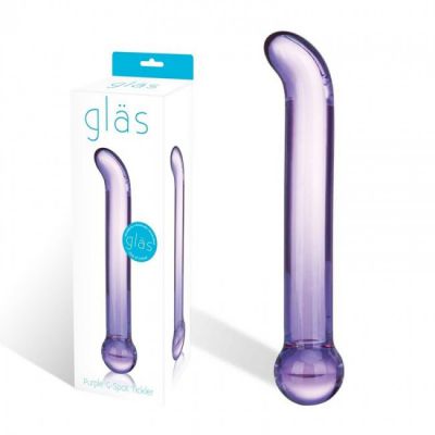 Purple G Spot Tickler by Glas