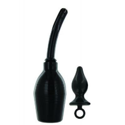 Essentials Enema Kit Bulb and Silicone Plug
