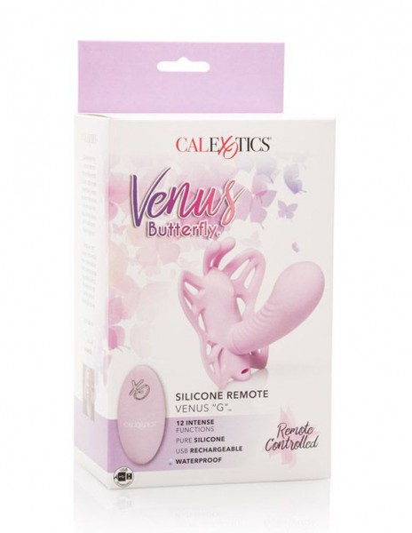 CalExotics Venus Butterfly Remote Dual Stimulation Vibrator — image 7 of 8