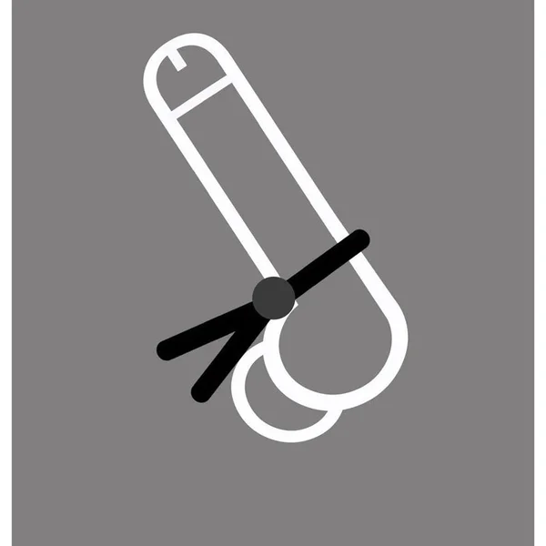 Cock Leash Single Black — image 8 of 12