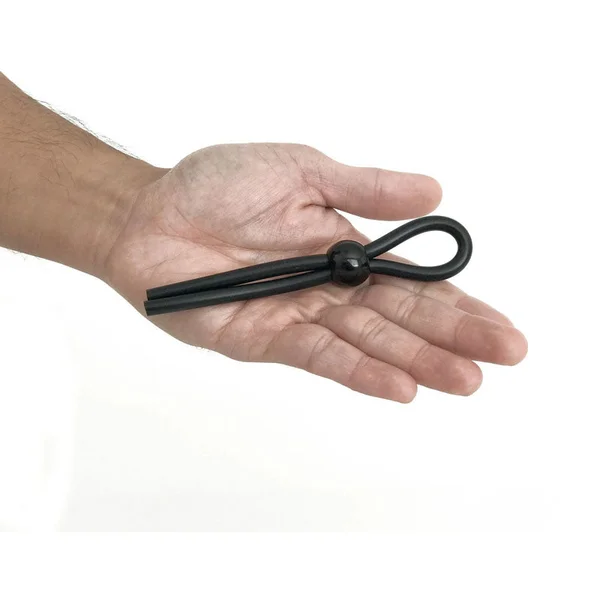 Cock Leash Single Black — image 7 of 12