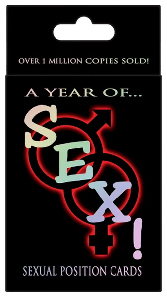 Sex! Card Game - A Year of Sex! — image 2 of 3