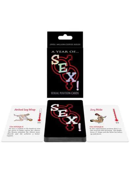 Sex! Card Game - A Year of Sex! — image 3 of 3