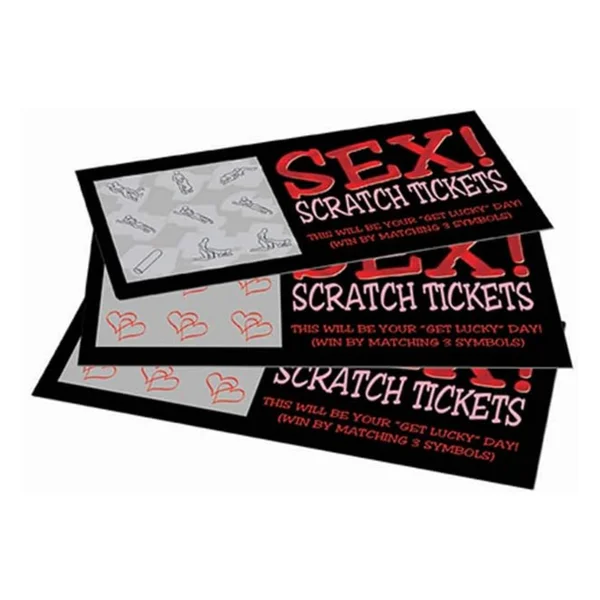 SEX! Scratch Tickets — image 16 of 16