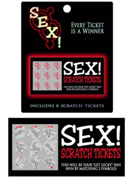 SEX! Scratch Tickets — image 12 of 13