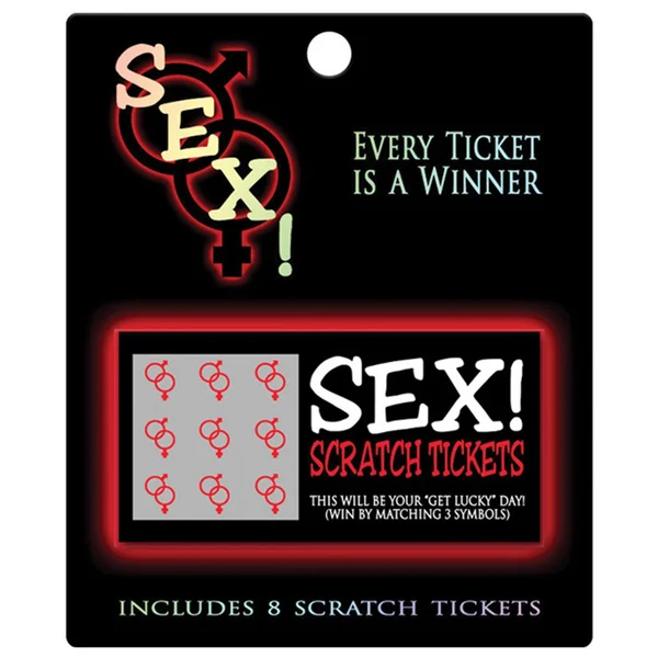 SEX! Scratch Tickets — image 14 of 14