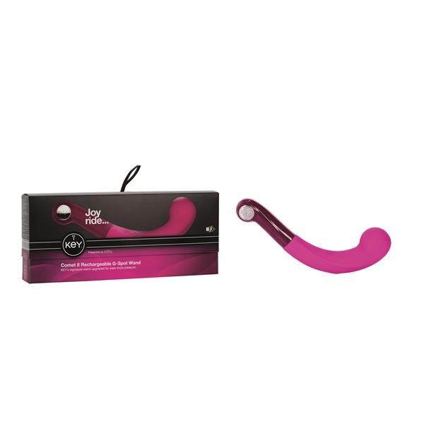 Key by Jopen Comet 2 Rechargeable G-Spot Vibrator