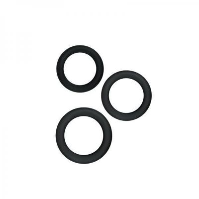 NS Novelties Renegade Diversity Cock Rings Pack of 3