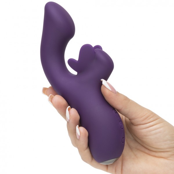 Desire Luxury Rechargeable G-Kiss G-Spot and Clitoral Vibrator