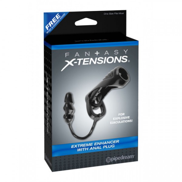 Fantasy X-tensions - Extreme Enhancer With Anal Plug