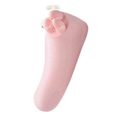 Silicone Dual Vibration Clit Massager