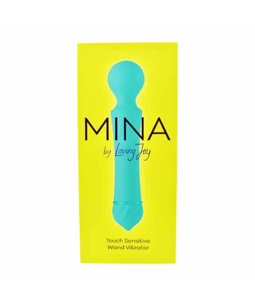 Mina Touch Sensitive Wand Vibrator — image 10 of 16
